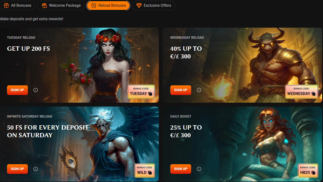 Hades Bet Casino