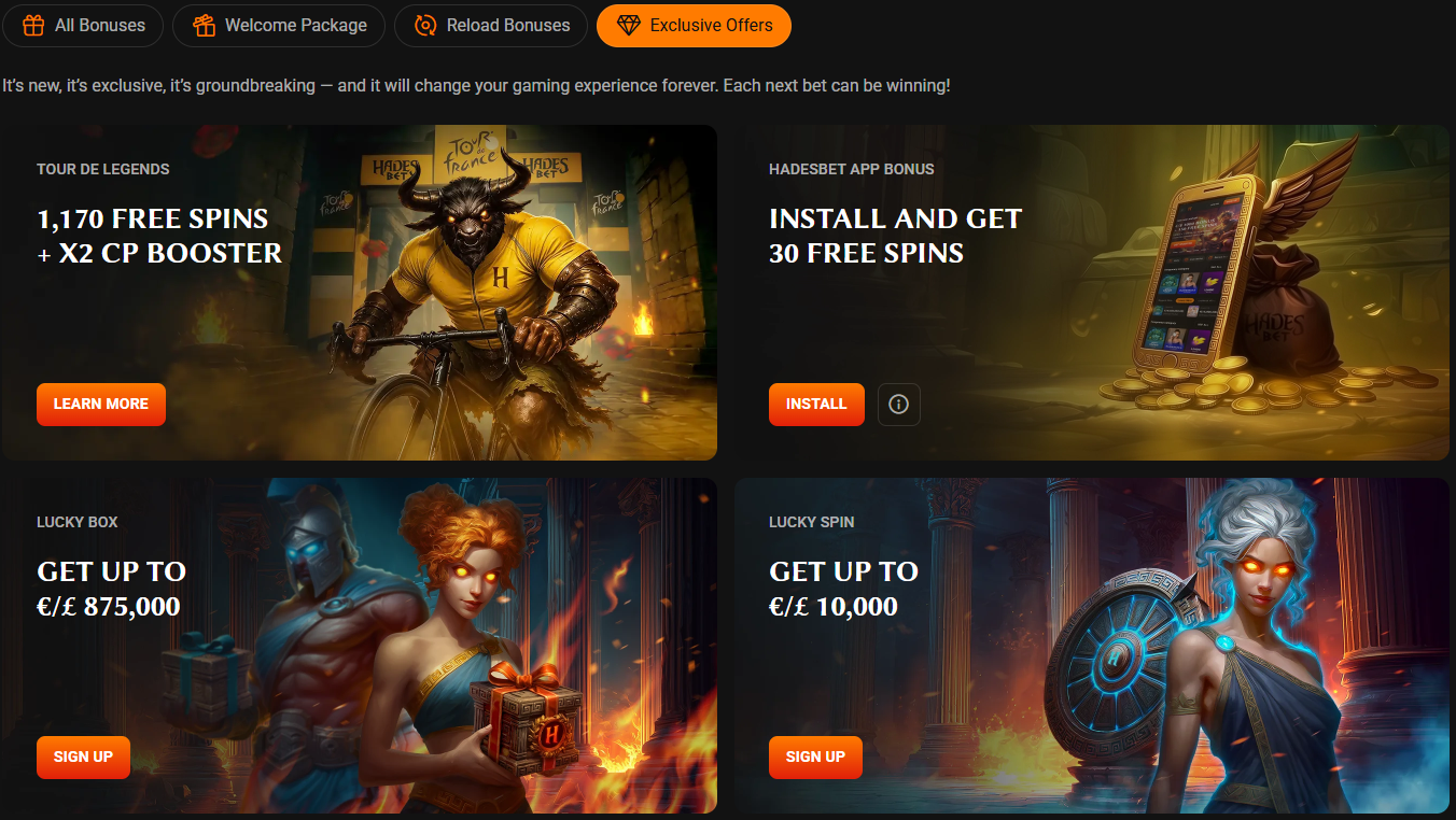 Hades Bet Casino