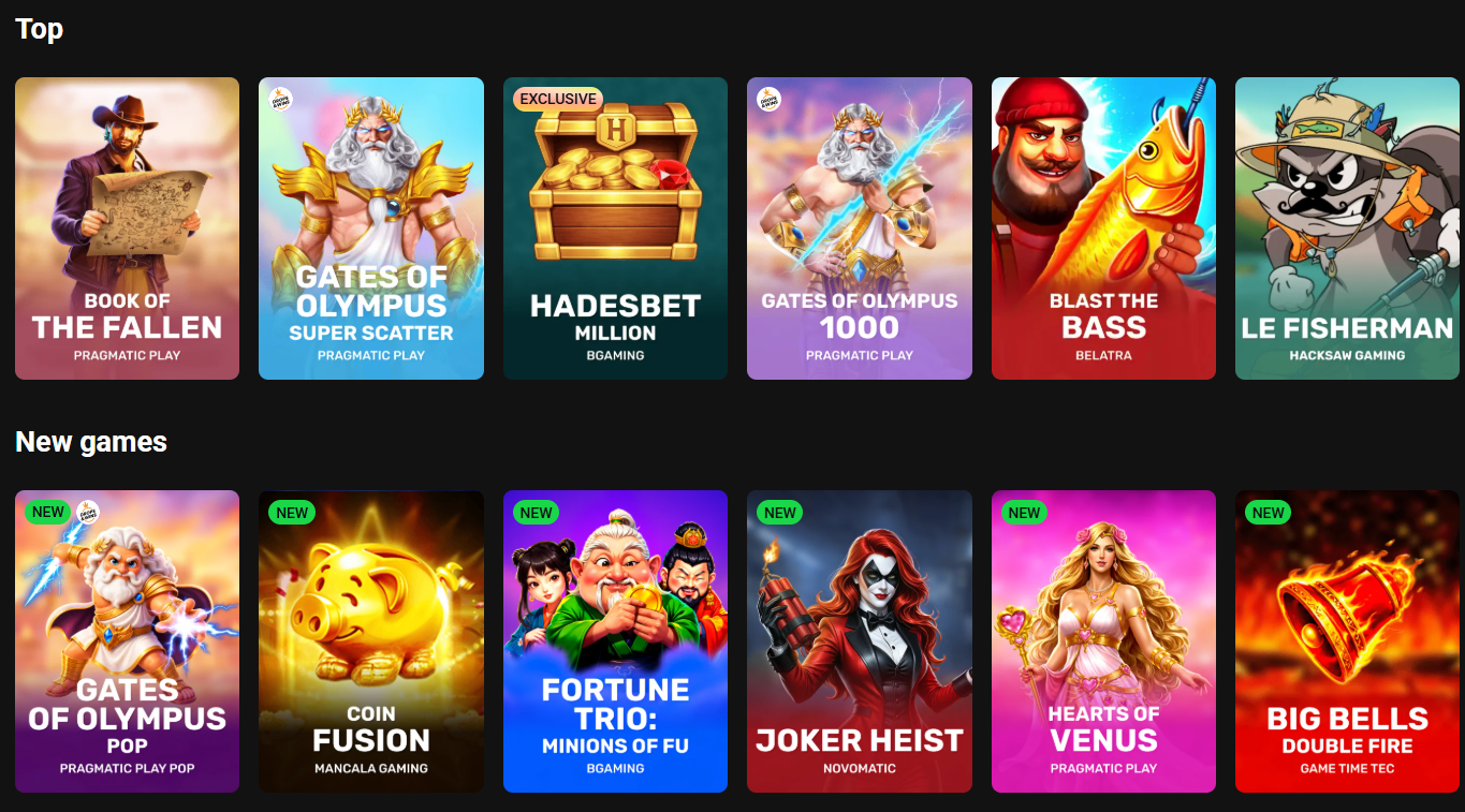 Hades Bet Casino