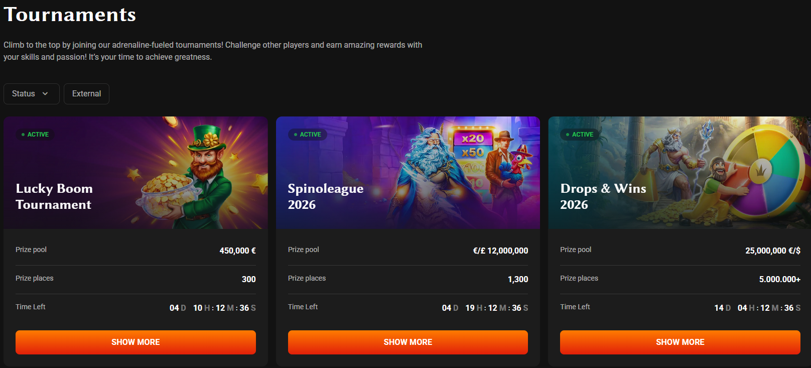 Hades Bet Casino
