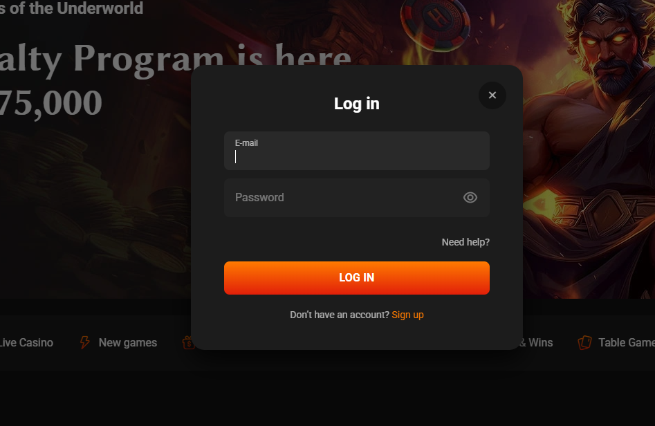 Hades Bet Casino