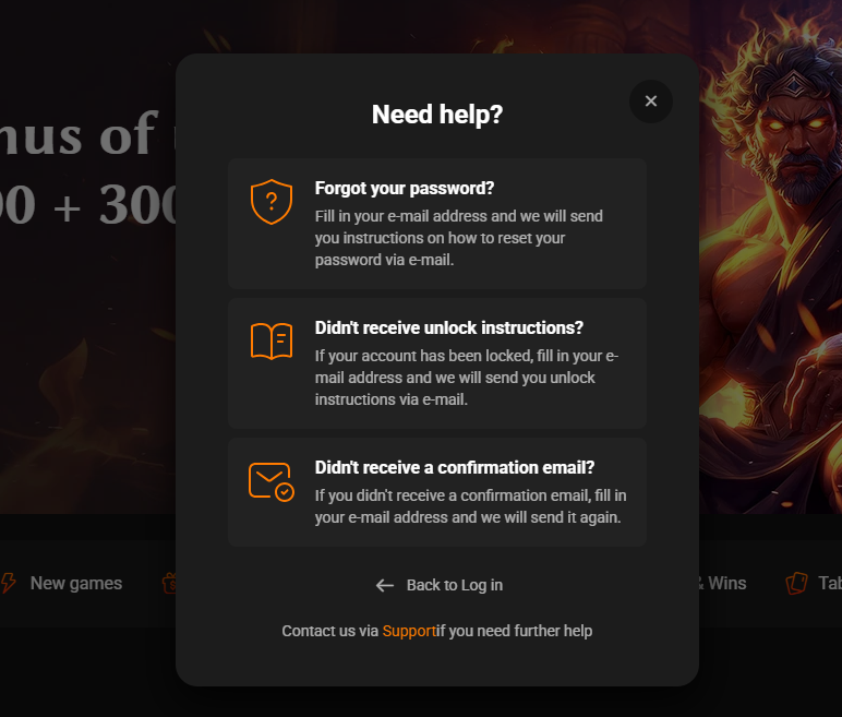 Hades Bet Casino